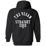 The Vegan Straight Edge XXX Hoodie