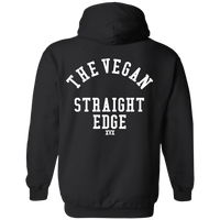 The Vegan Straight Edge XXX Hoodie