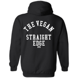 The Vegan Straight Edge XXX Hoodie