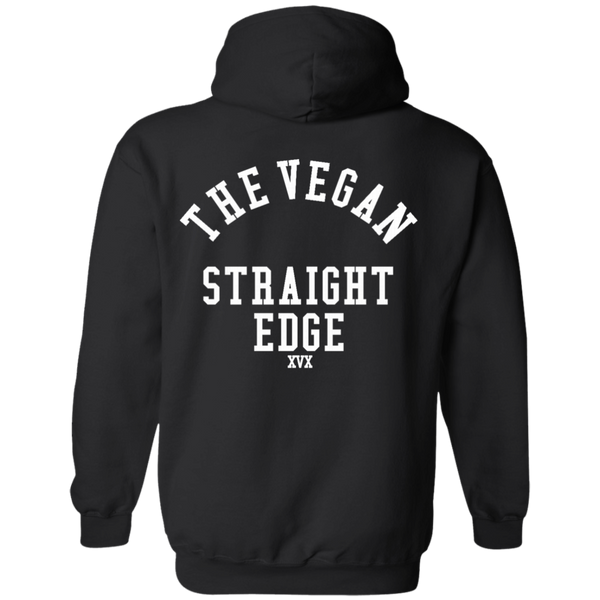 The Vegan Straight Edge Hoodie