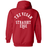 The Vegan Straight Edge XXX Hoodie