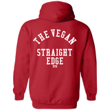 The Vegan Straight Edge XXX Hoodie