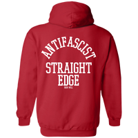 Antifascist Straight Edge Hoodie