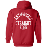 Antifascist Straight Edge Hoodie