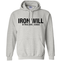 Iron Will Straight Edge Hoodie light