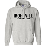 Iron Will Straight Edge Hoodie light