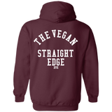 The Vegan Straight Edge XXX Hoodie