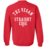 The Vegan Straight Edge Crewneck